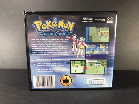 gba pokemon liquid crystal cheats
