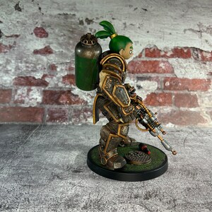 Buff Inkling Splatoon Custom Figure - Etsy