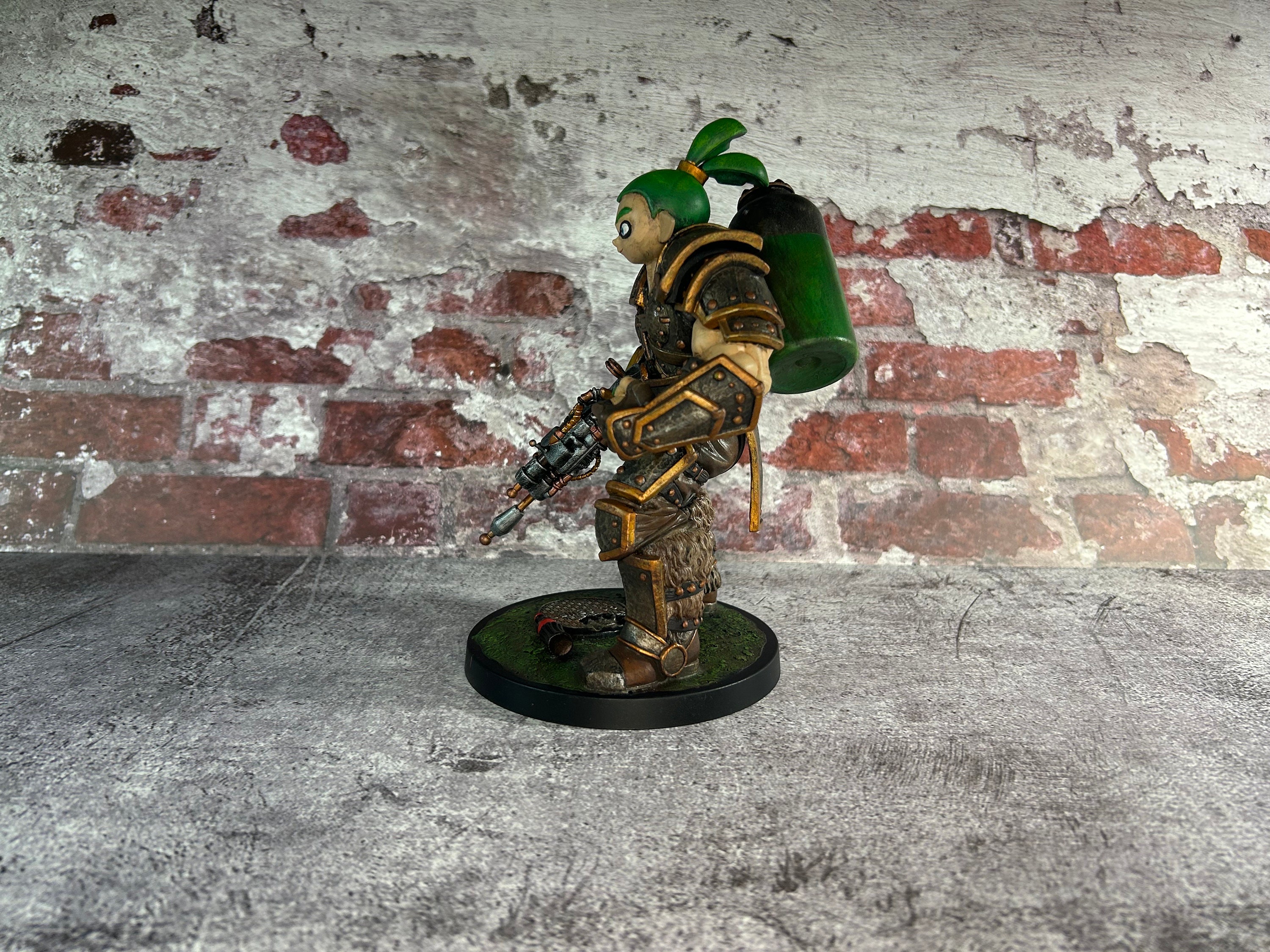 Splatoon Buff Buff Inkling Splatoon Custom Figure - Etsy