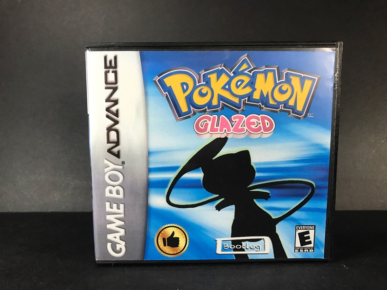 Discontinued Pokemon Glazed Rom Hack Fan Made Game Gameboy Discontinued Pokemon Glazed Rom Hack Fan Made Game Gameboy