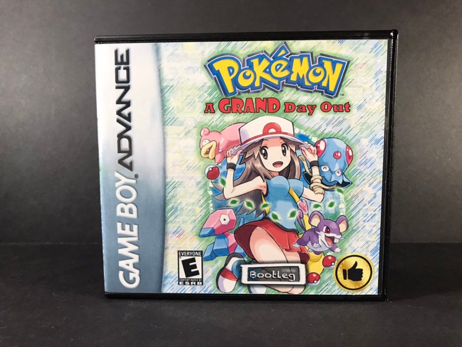Pokemon A Grand Day Out ROM Hack Fan Made Game Gameboy Advance image 0.