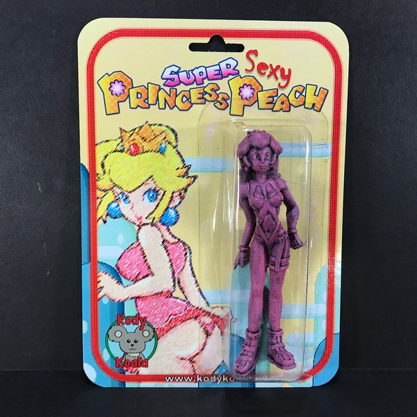 Custom Bootleg Super Sexy Princess Peach