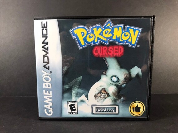 Pokemon Verflucht Rom Hack Fan Spiel Gameboy Advance Gba Benutzerdefinierte Fall