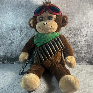 Wasteland Plush Monkey Raider