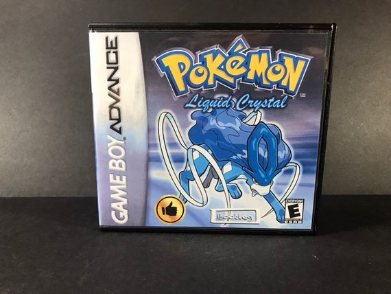 Pokemon Liquid Crystal Gba Rom Hacks Lewtalks