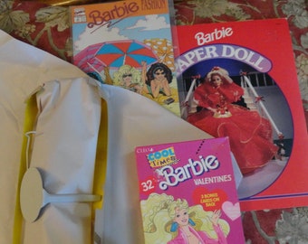 VINTAGE BARBIE MYSTERY Box Collection|Vintage Barbie Toys and Games|Barbie Comic Books|Vintage Barbie Puzzles|Barbie Dolls