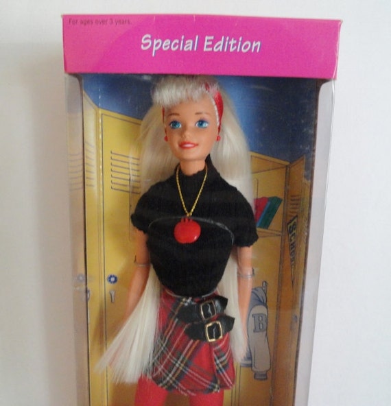 barbie school spirit