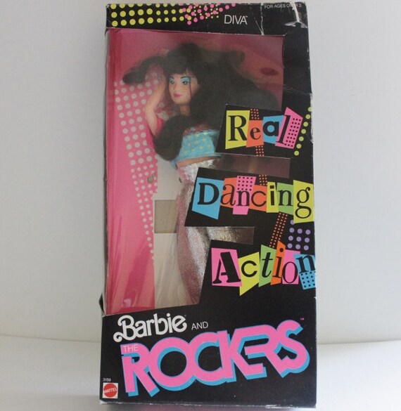 barbie rockers