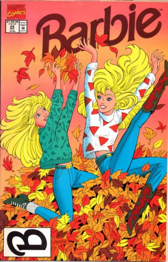 barbie comic book