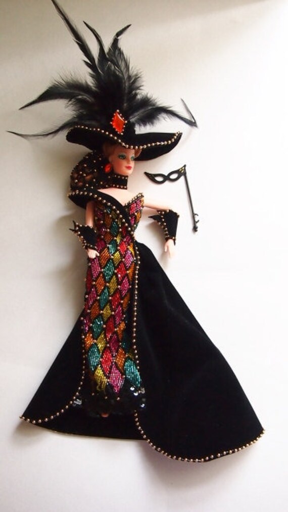 bob mackie masquerade ball barbie