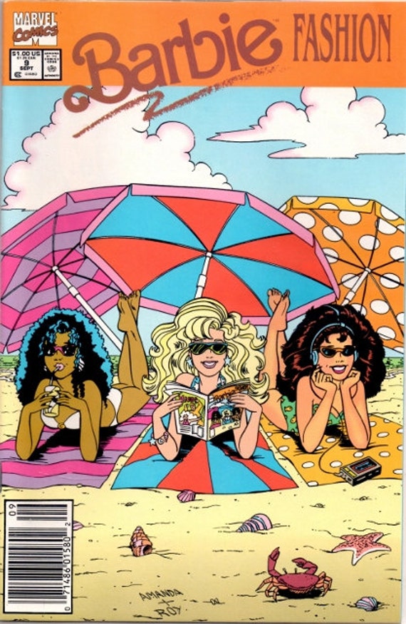 barbie comic book