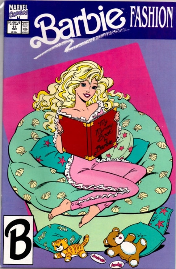 barbie comic book