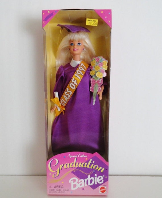 graduation barbie 1997