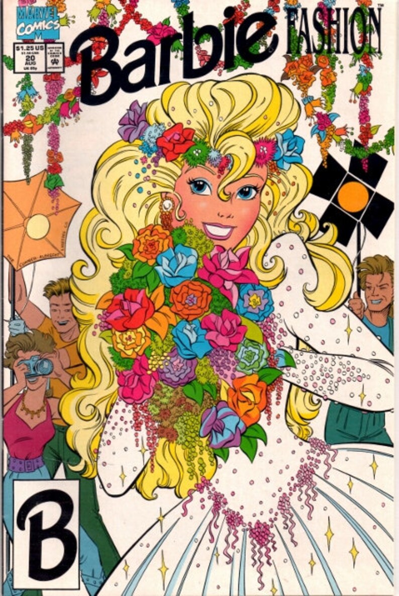 Vintage cómics / Barbie comic Books/Bridal Barbie/Vintage | Etsy