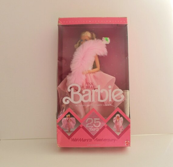 barbie pink jubilee 1987