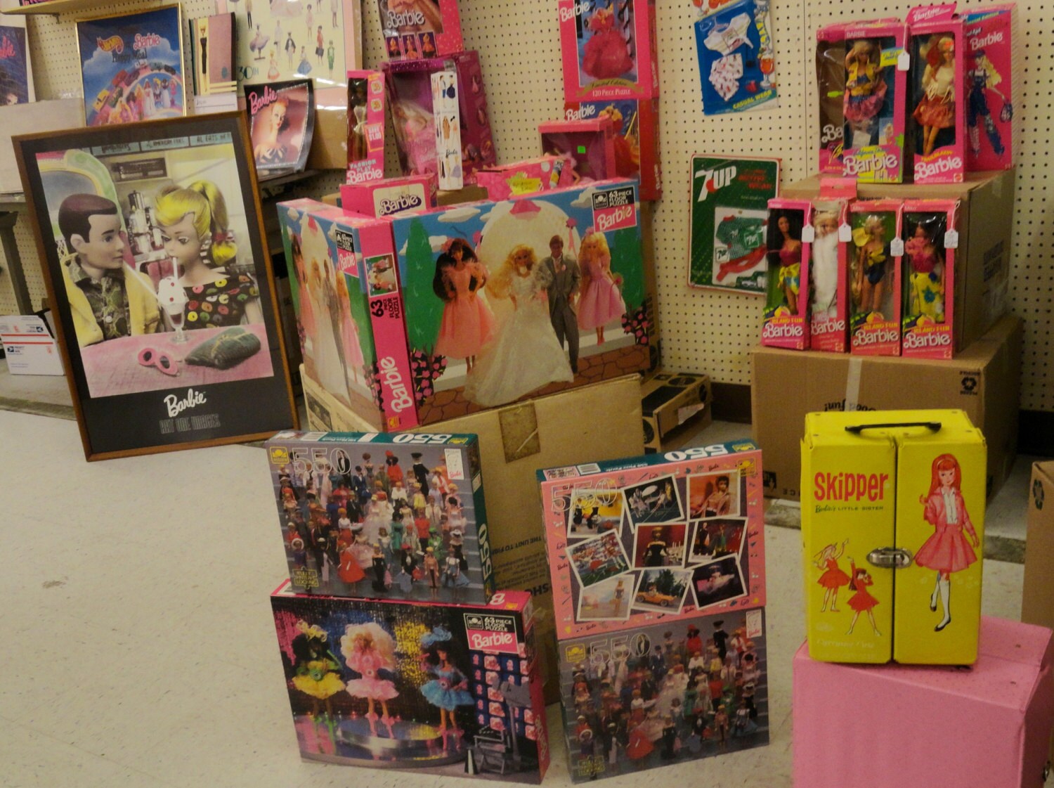 VINTAGE BARBIE MYSTERY Box CollectionVintage Barbie Toys and Etsy