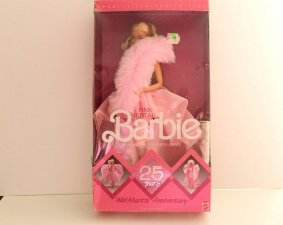 barbie pink jubilee 1987