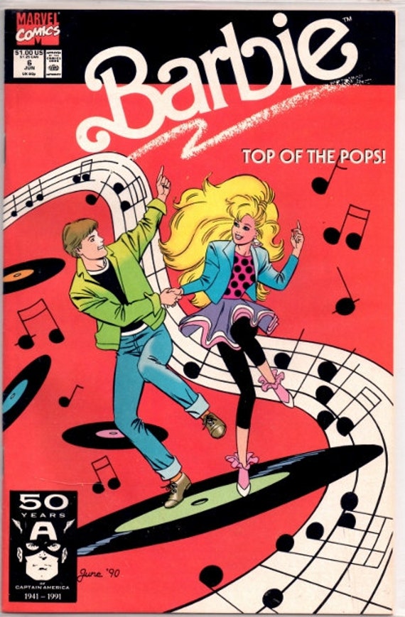barbie comic book