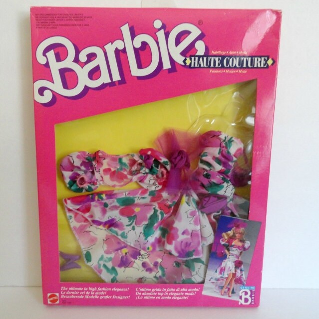 Barbie DollsVintage 1980s Barbie HAUTE COUTURE Fashions | Etsy