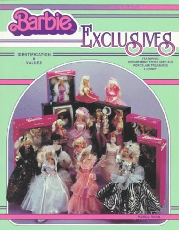 barbie identification book