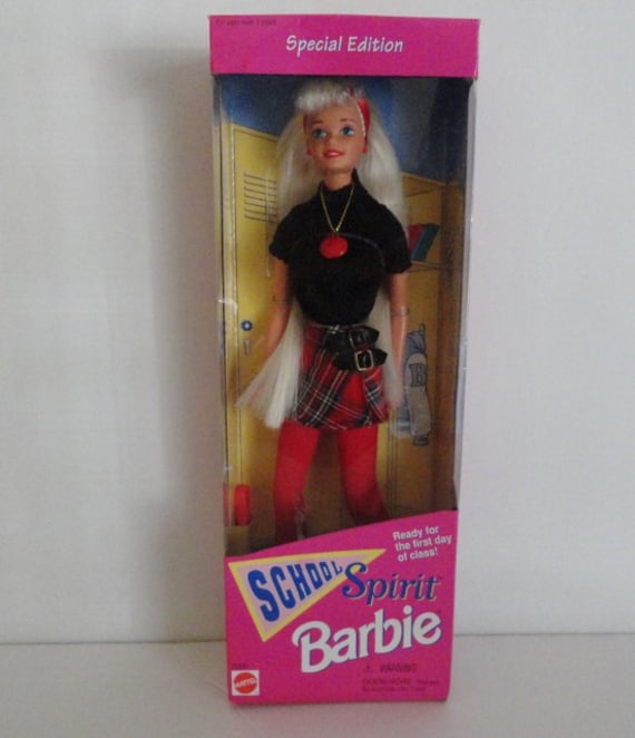 barbie school spirit