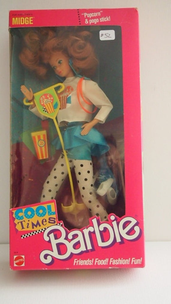 vintage barbie friends