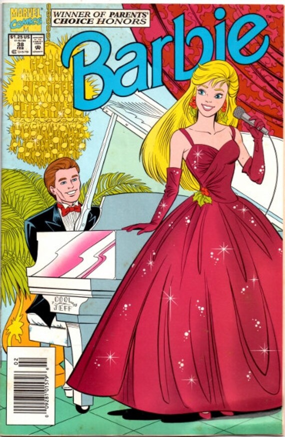barbie comic book