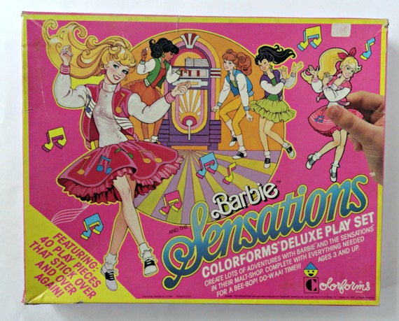 barbie and the sensations