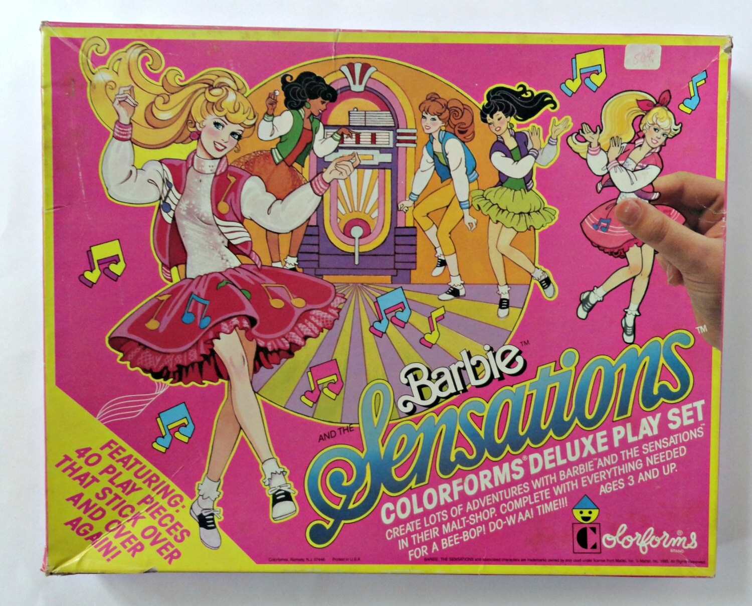 vintage barbie ads