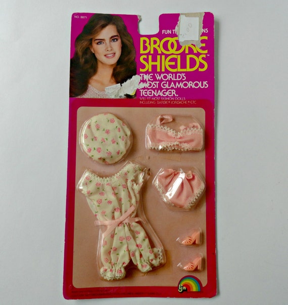 brooke shields barbie