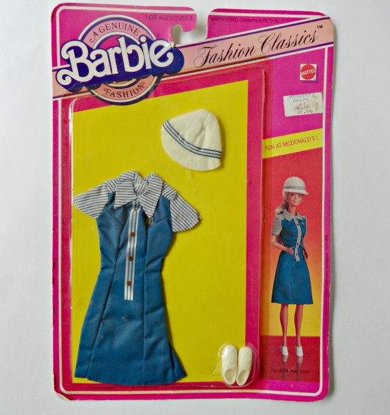 mcdonalds barbie doll