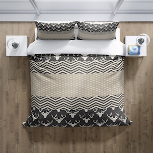 Modern rustic outlet bedding sets