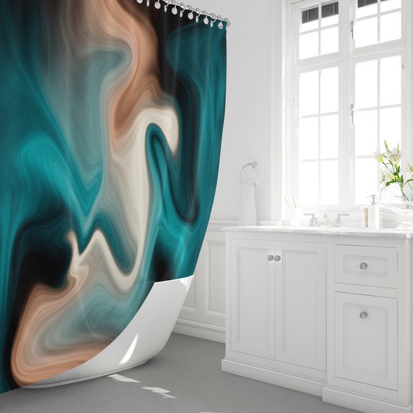Masculine Shower Curtain Etsy