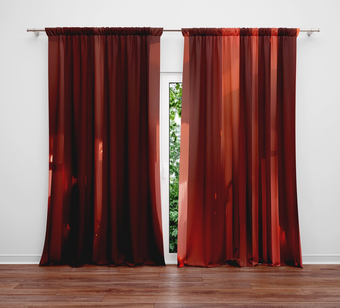 Valea Home Tende in lino a pannello, lunghe 137,2 cm, con tasca per asta, per camera da letto, soggiorno, casa colonica, pannelli di trattamento per finestre, naturale, 1 pannello