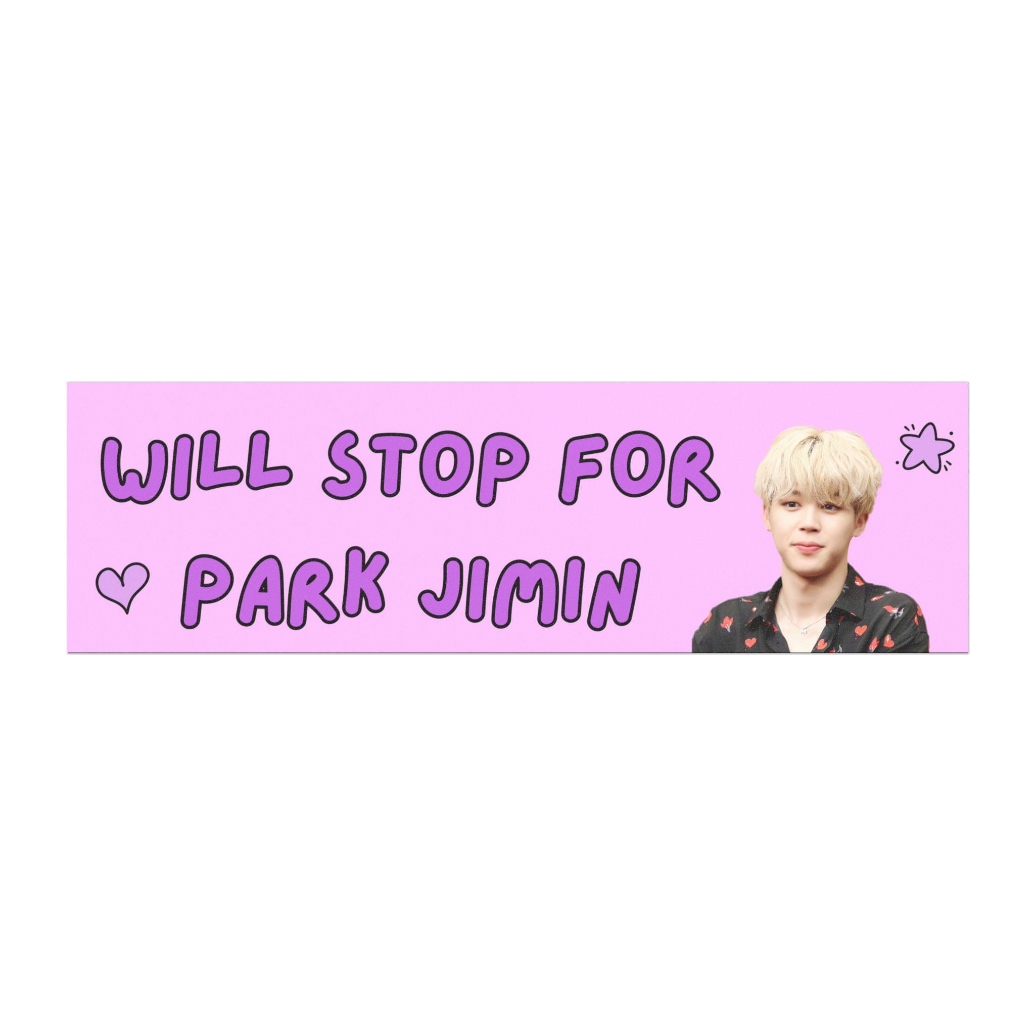 Btsの車用ステッカー - Etsy 日本