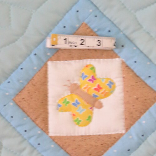 New Crib shops Size Quilt called Bugs