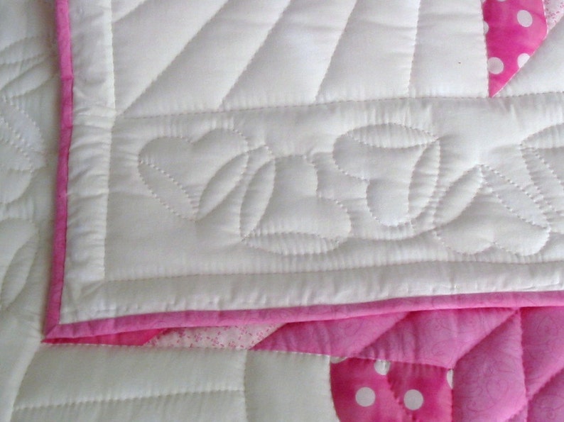 A Pair of Crib Size Quilts for a Set of Twin Girls, Lone or Texas Star