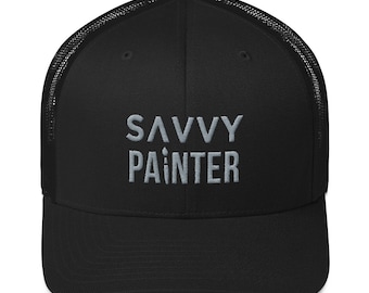 Painter cap | Etsy