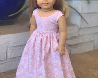 Coral Maxi for 18 inch Dolls