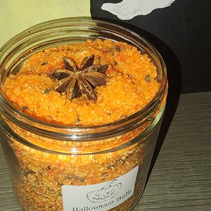 Halloween Bath Salt Pumpkin Spice