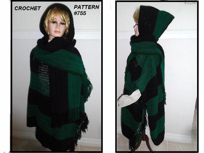 Convertible Shawl and Hooded Scarf Set
