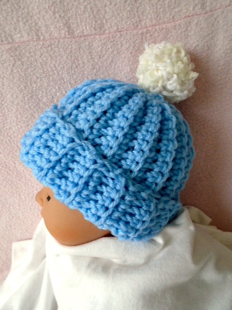 CROCHET PATTERN Baby Hat and Mittens Set Newborn to 1 Yr. Etsy