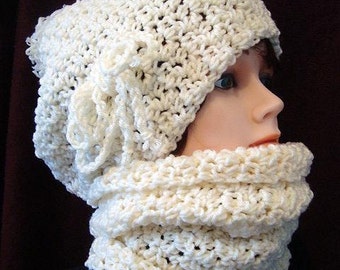 Instant download,  hat crochet pattern, (pdf file) , scarf pattern,  boy, girl, children, adult, men, women. num 610