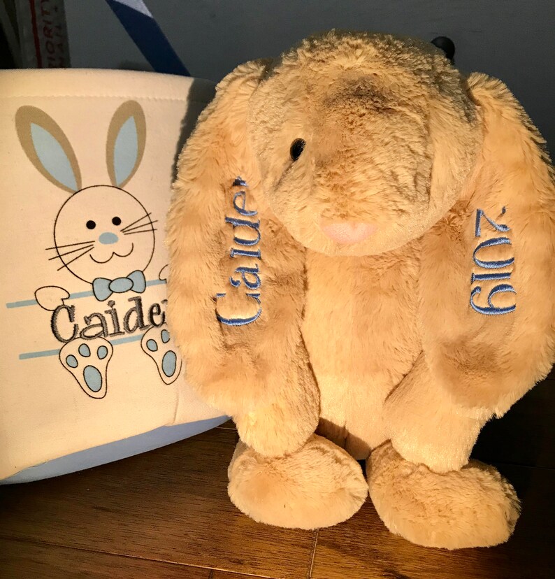yellow jellycat bunny