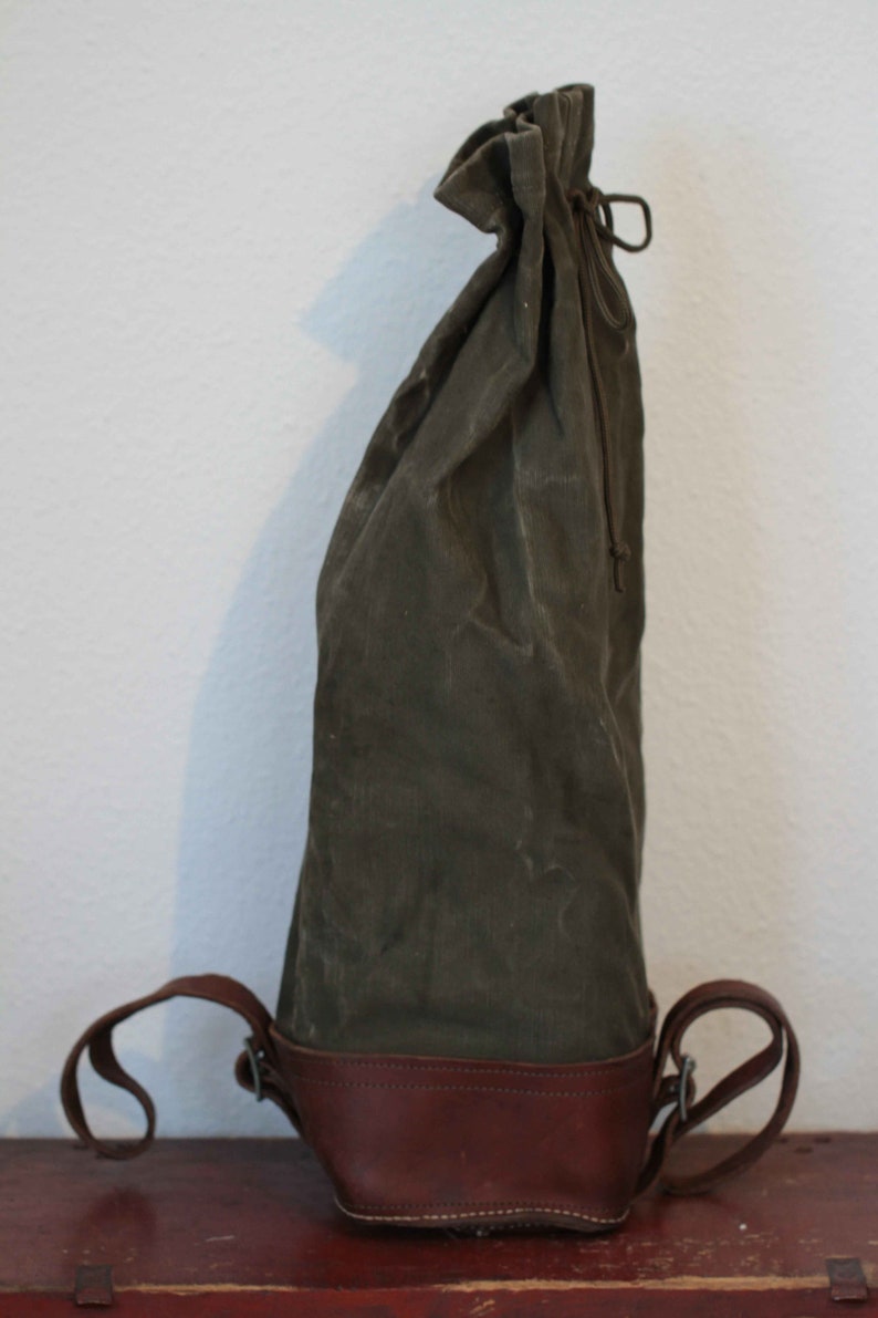 Vintage swiss army Duffle Bag special edition small size