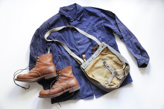 Light weight vintage French workwear