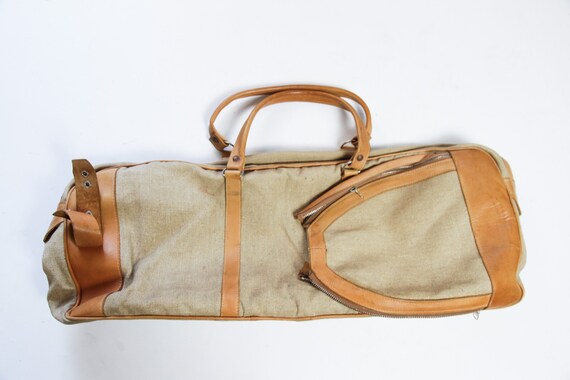 vintage tennis Tennis Racket Cover Bag Canvas + le