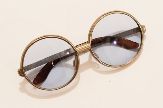 French vintage glasses