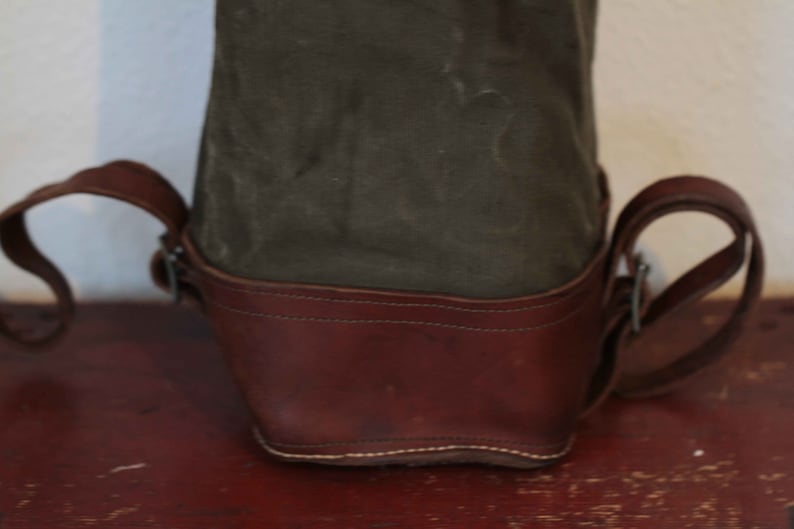 Vintage swiss army Duffle Bag special edition small size