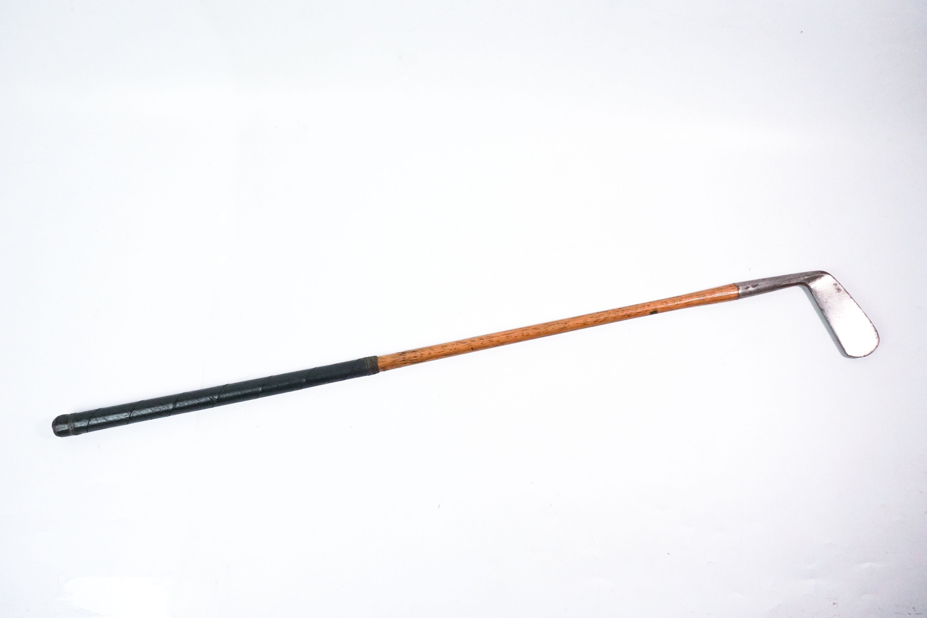 Vintage wooden Golf Shafted Putter from 60s made in Scotland Etsy